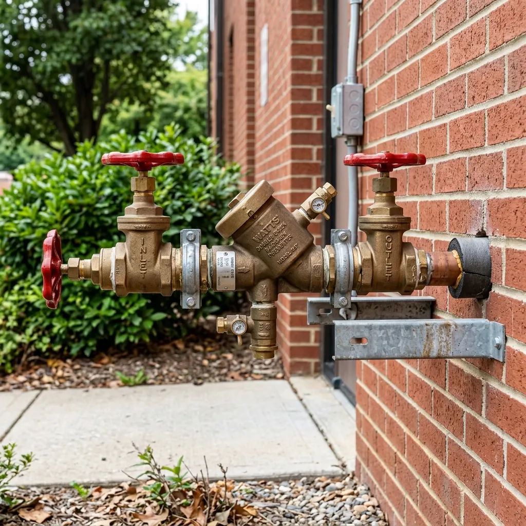 Backflow Prevention Plumber in Epps, LA